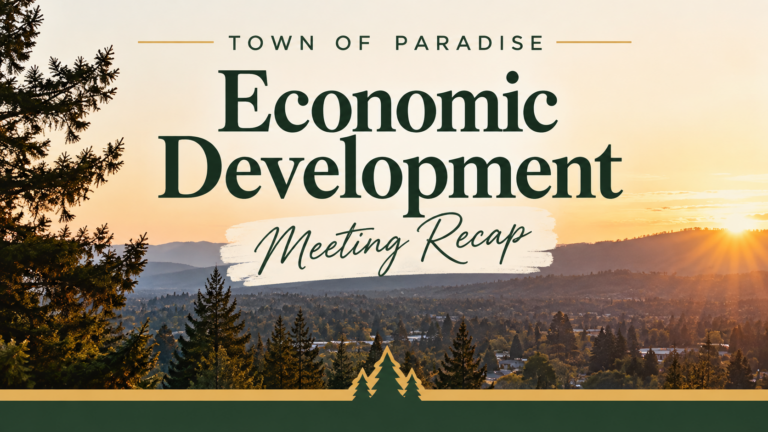 What I Learned at the September Economic Development Committee Meeting
