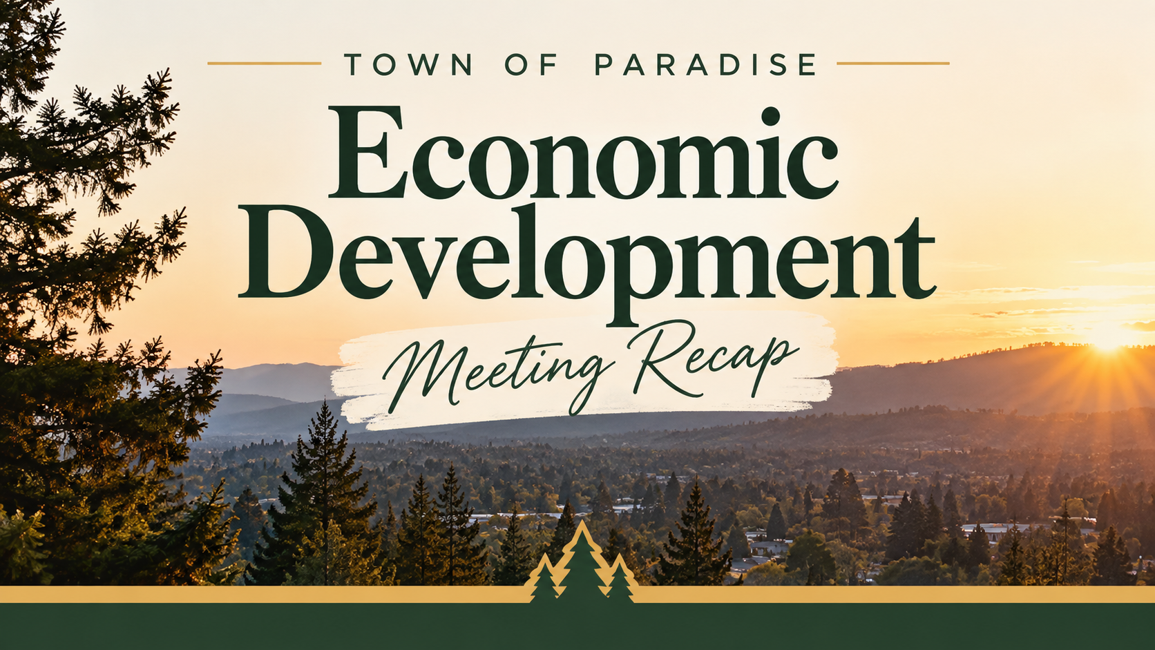 What I Learned at the September Economic Development Committee Meeting